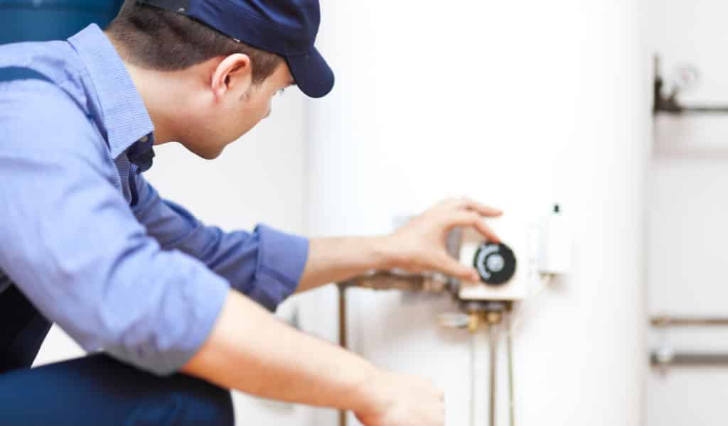 Water Heater Problem Indication