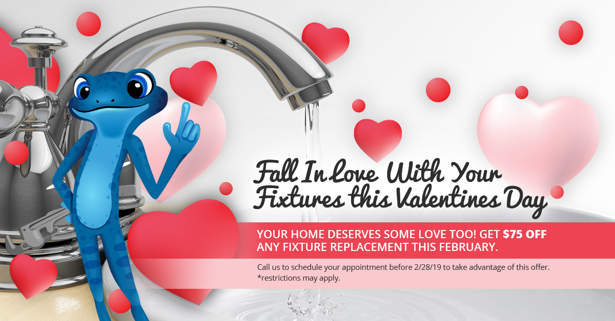 Take advantage of our limited-time offer on fixture replacements this February.