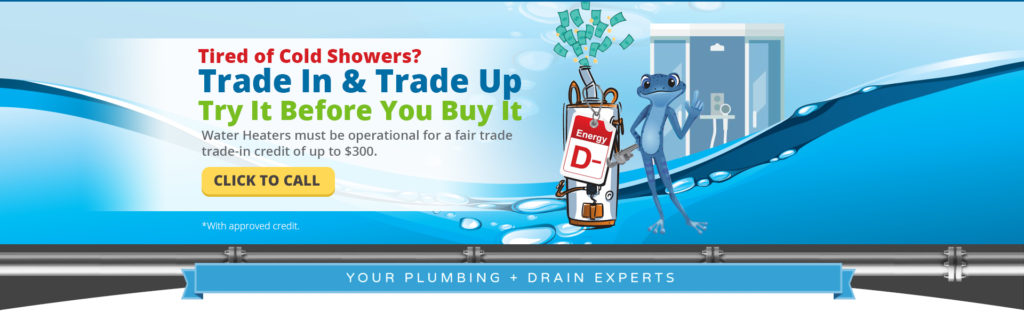 Enjoy our limited-time offer to try a new tankless water heater in your home before buying.