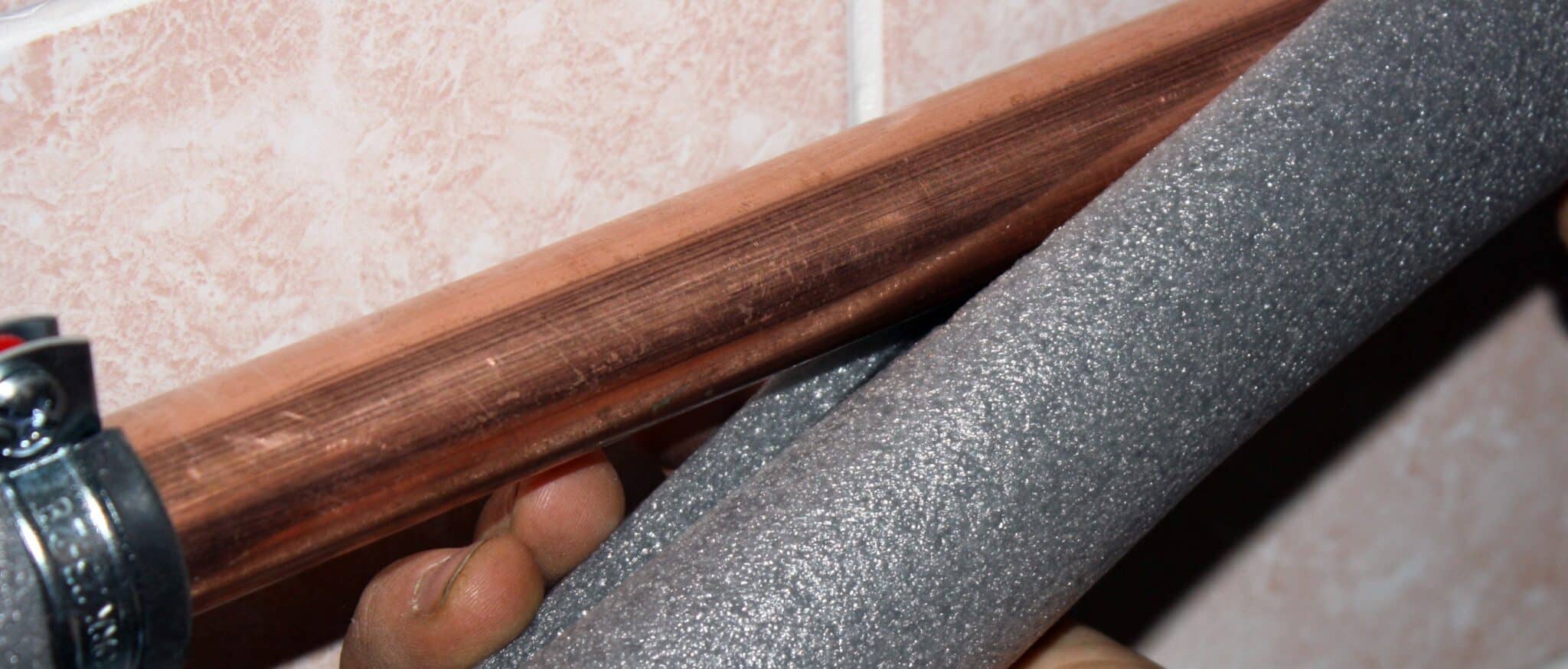 Foam Pipe Insulation, Plumbing Considerations.