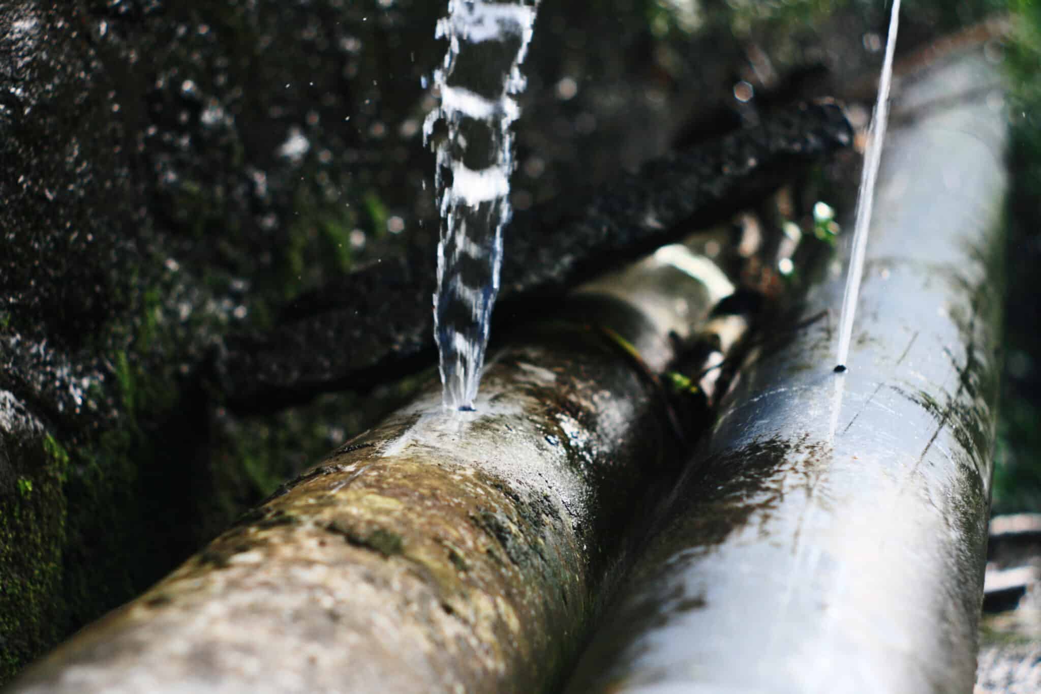 Water pipe leaks, Plumbing Infrastructure.