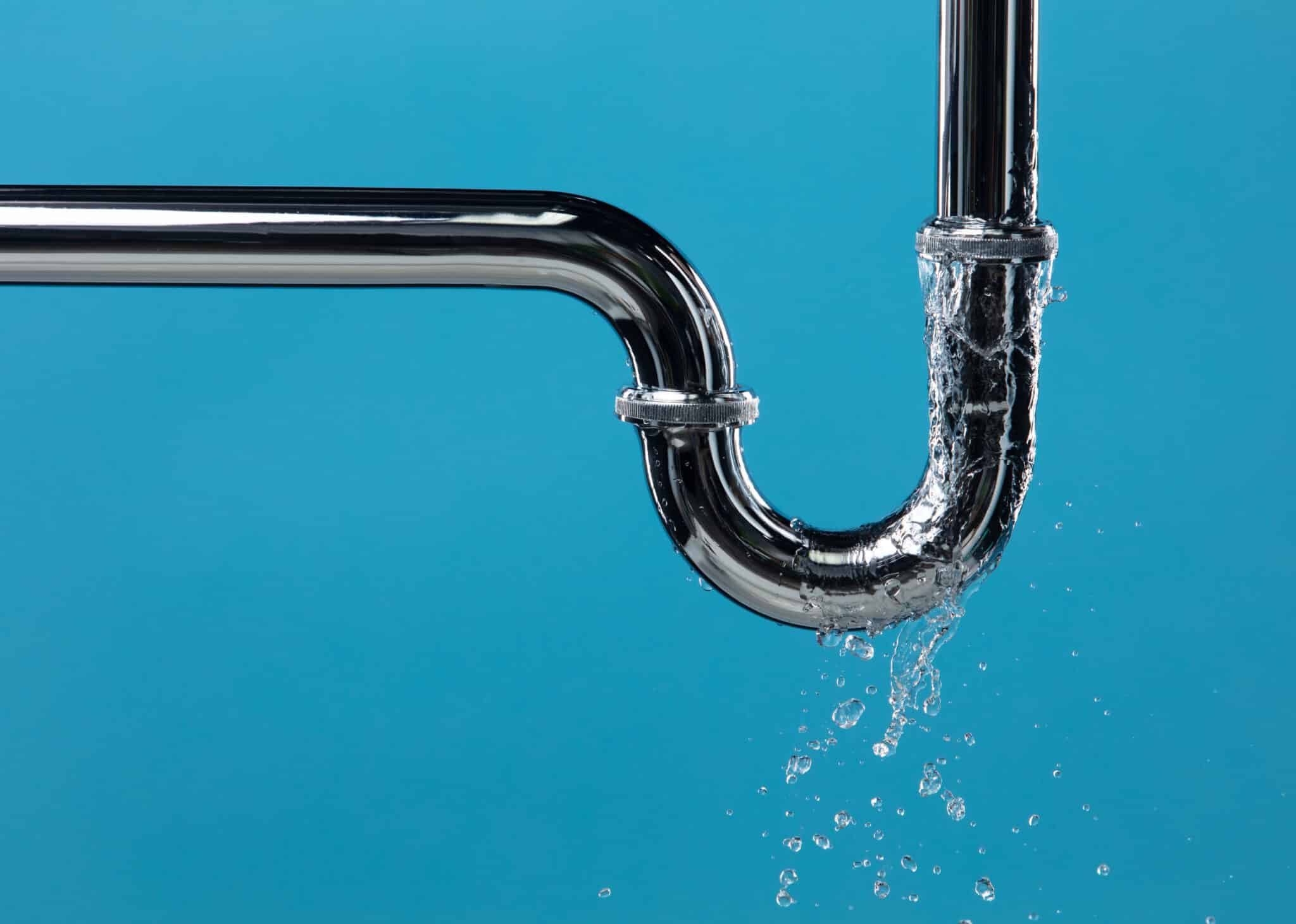Burst Pipes Under Sinks.