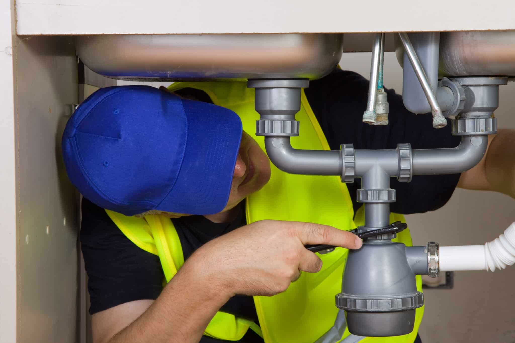 Maintenance Clogged Drains.