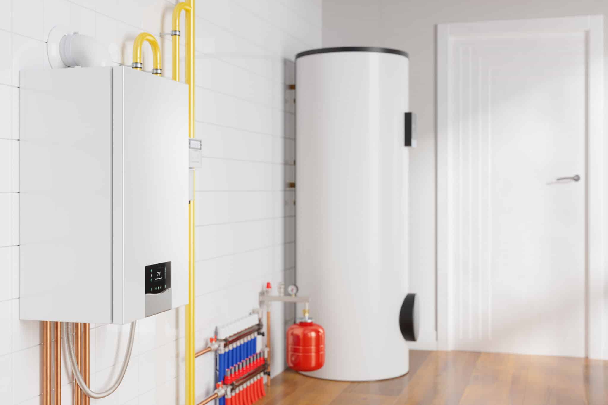 Tank vs. Tankless Systems, Water Heater.