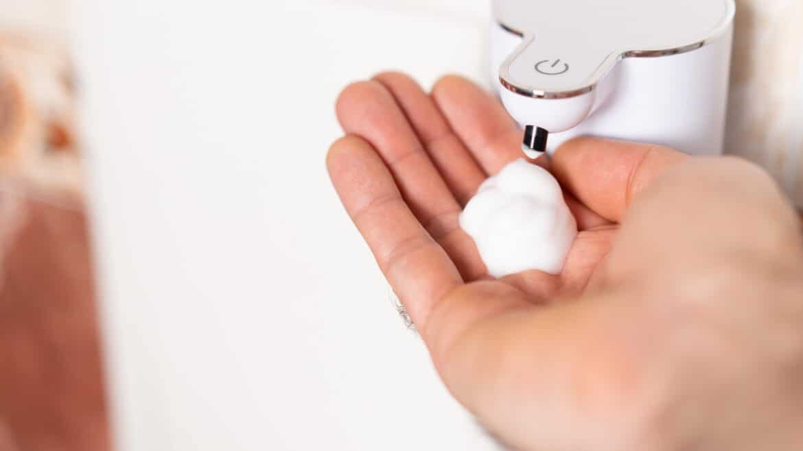 Why Families Love Sensor Soap Dispensers