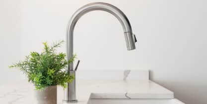 High-Efficiency Faucets.