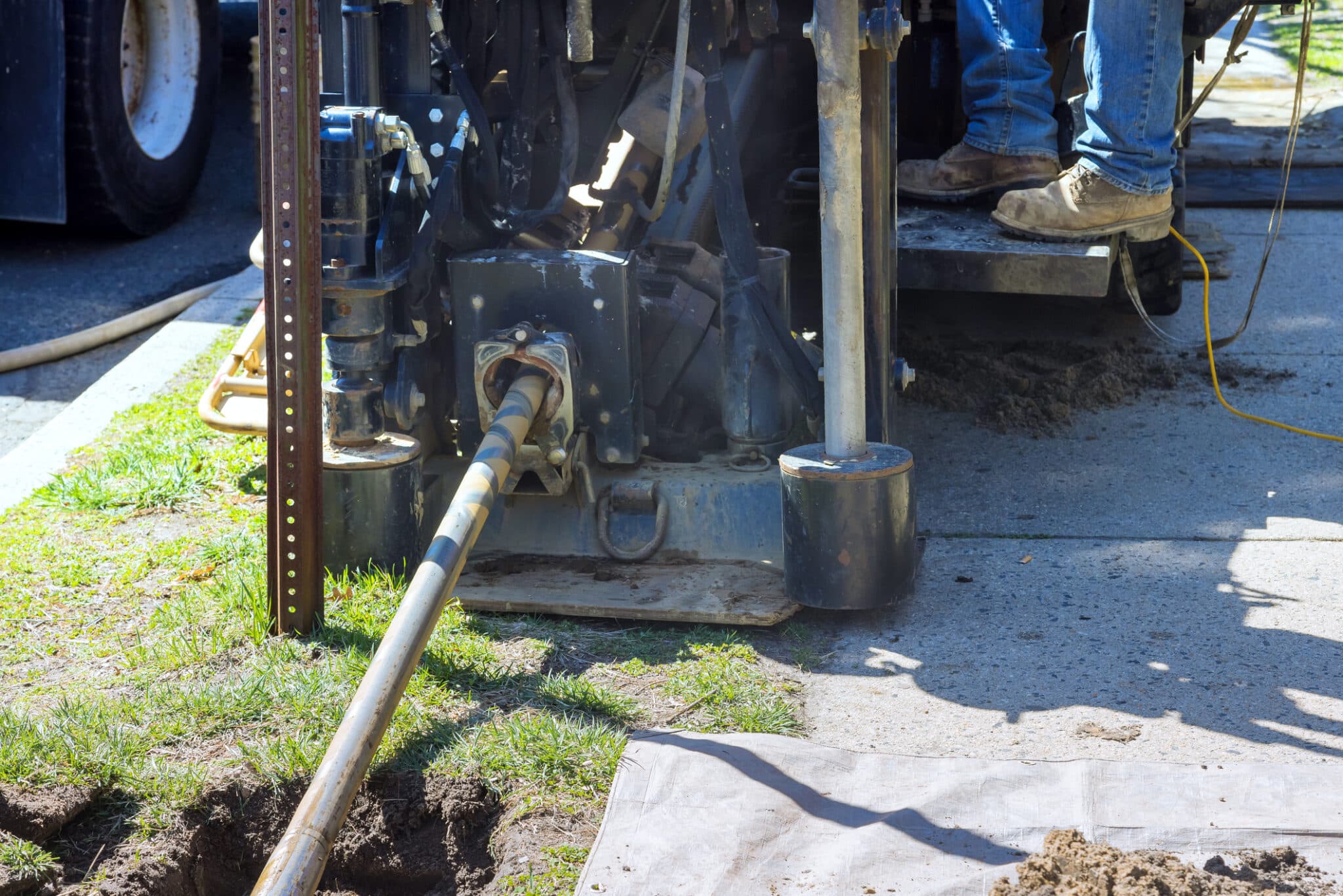 Trenchless technology, Sewer Line Solutions.