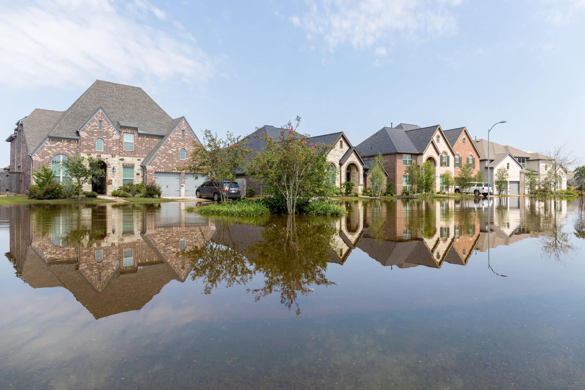 Basement flood prevention in Texas homes.