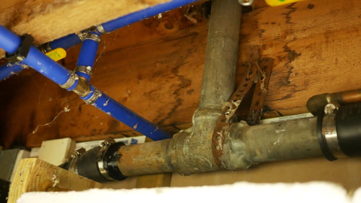 Signs Your Home May Need a New Water Service Line