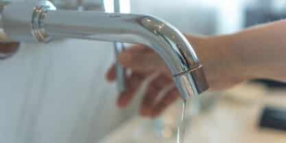 Water hammer, why pipes bang when you turn off the faucet.