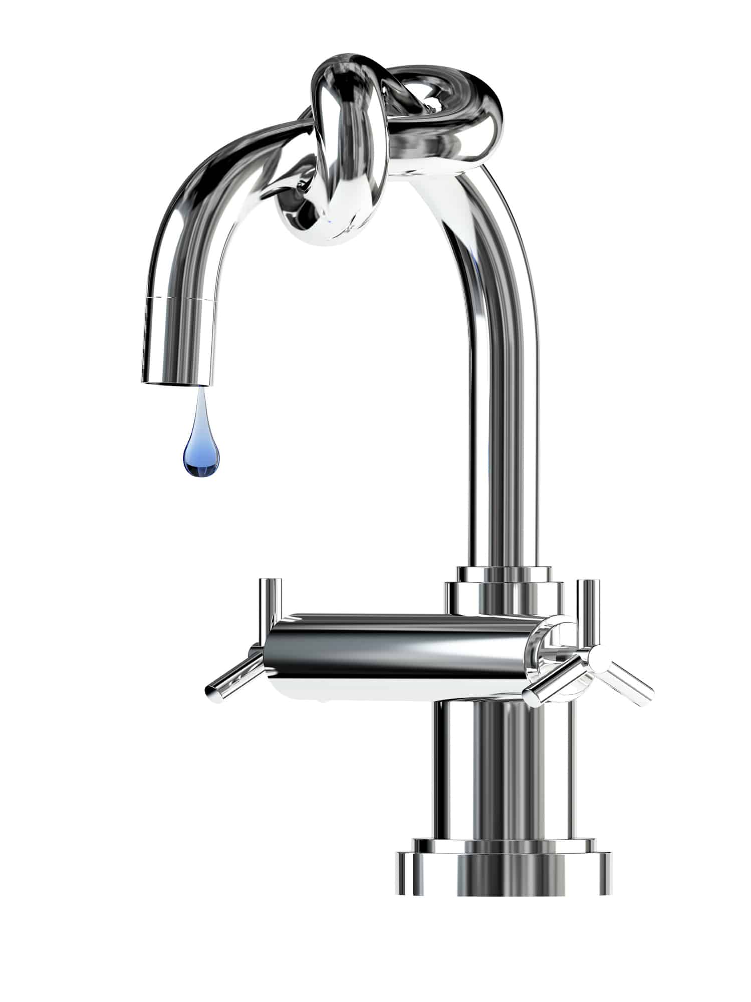 Water hammer in faucets.