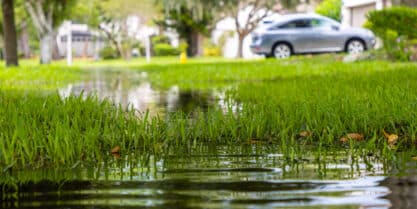 Common plumbing issues after heavy rain explained.