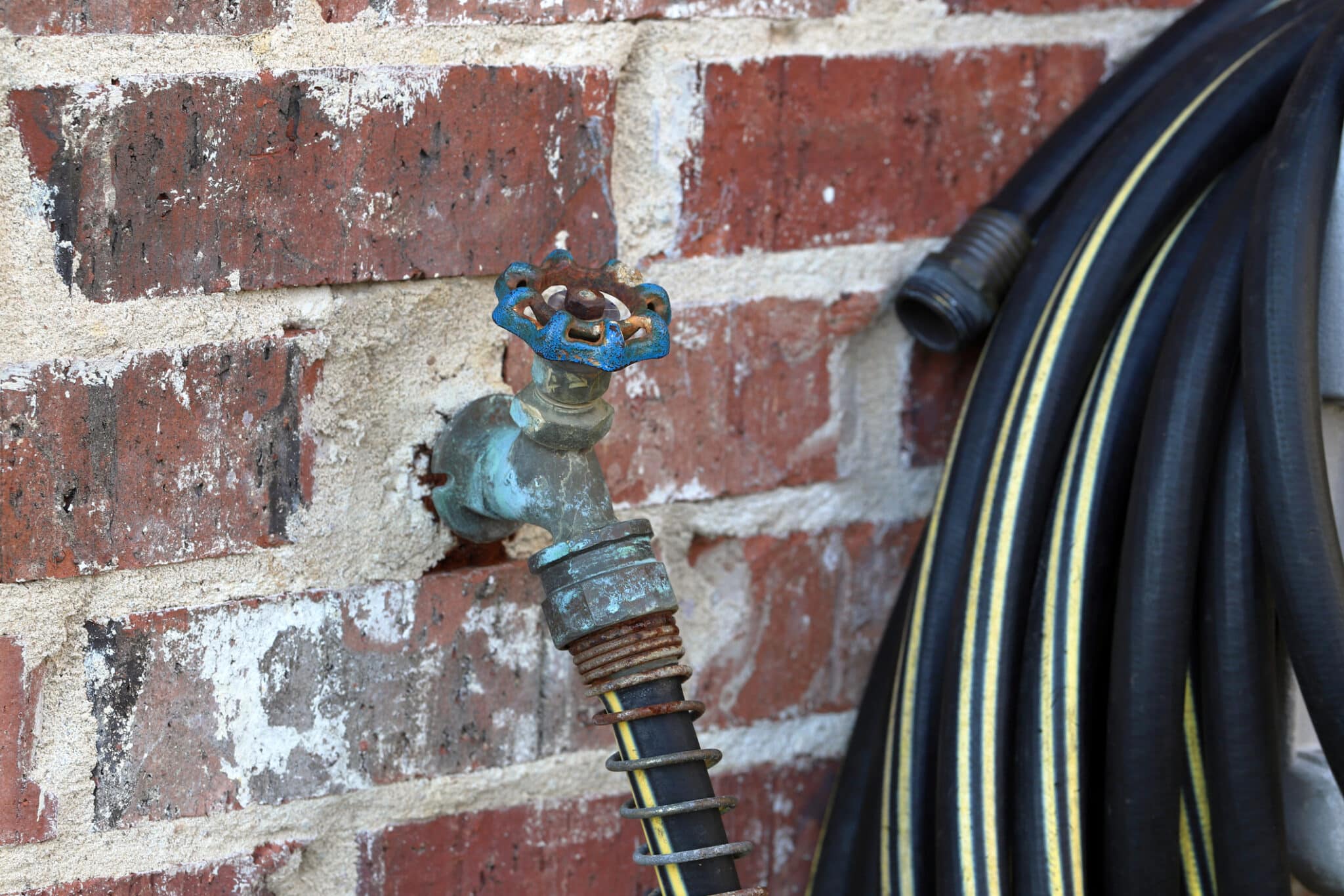 Hose bib replacement.