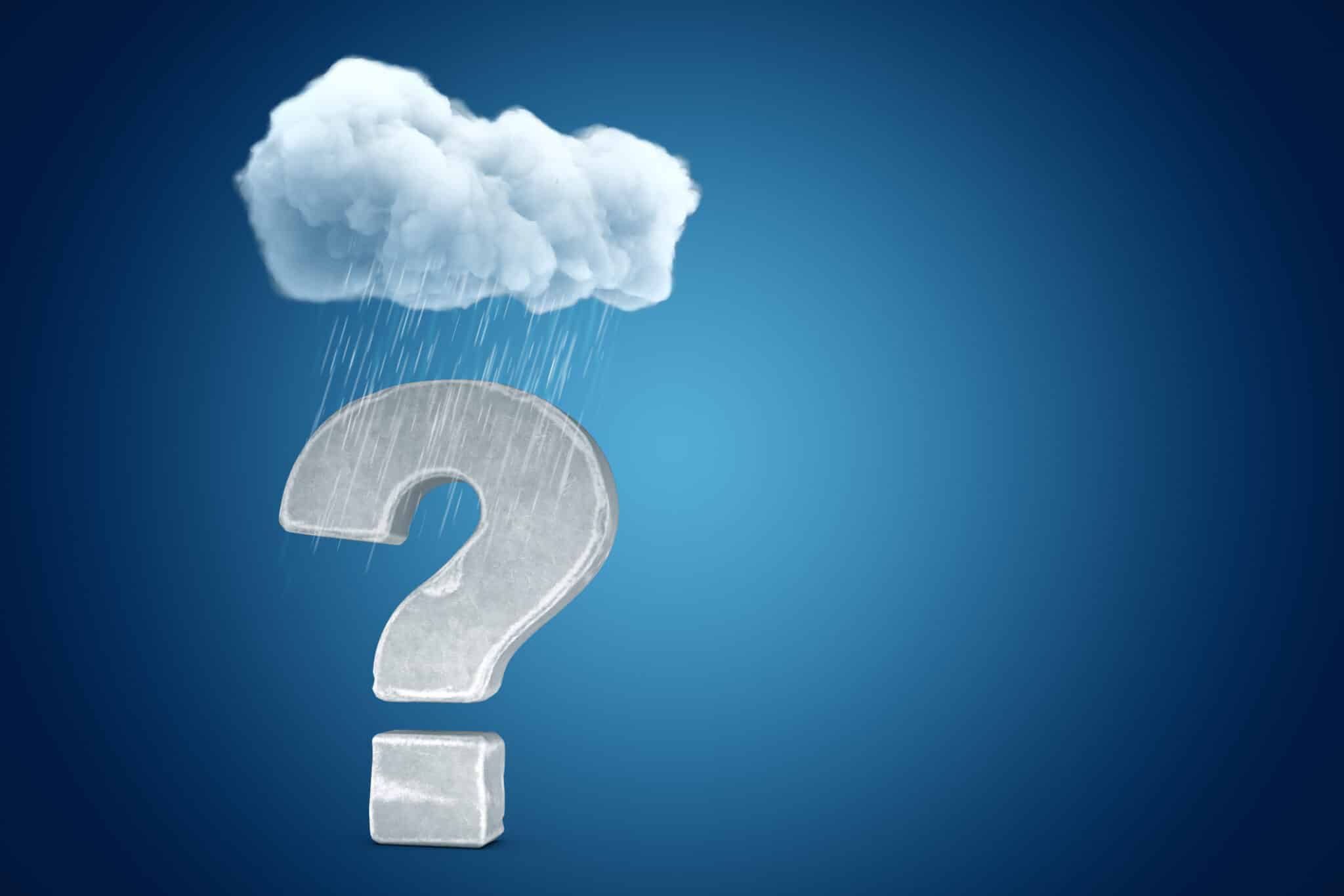 Plumbing issues after heavy rain's frequently asked questions.