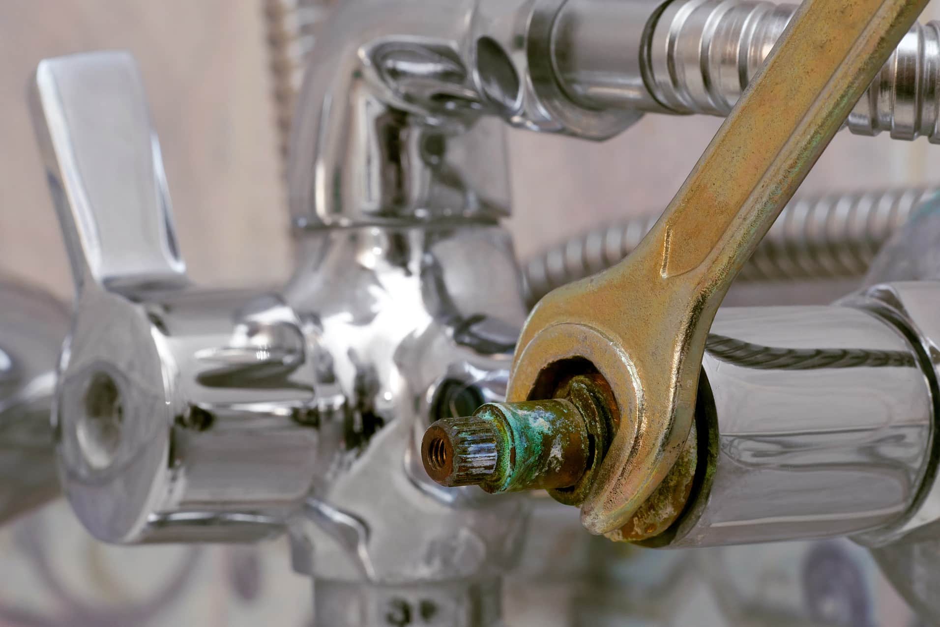 Shower valve replacement.