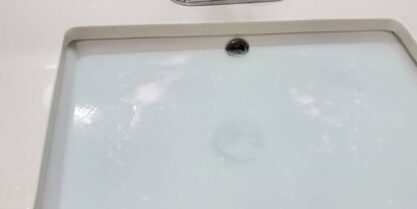 Drains keep clogging.