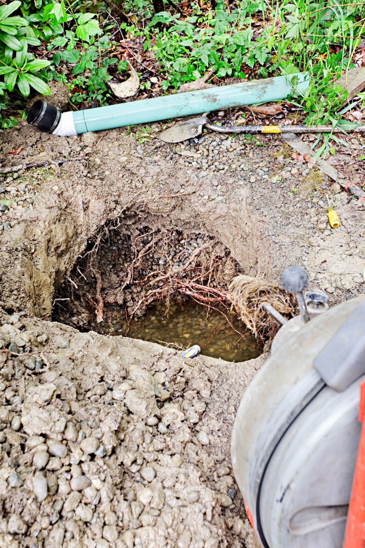 Root Intrusion Removal for Sewer Lines