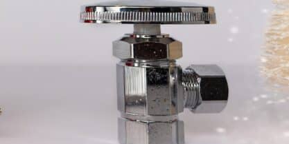 Angle stop valves.
