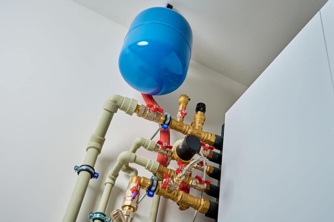Potable Expansion Tank Sizing and Placement