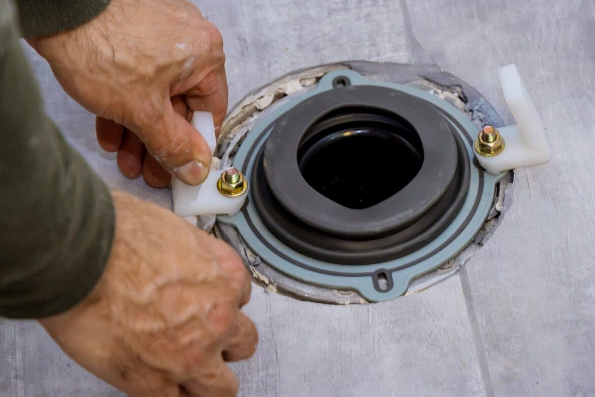 Toilet Flange Repair Basics San Antonio, TX