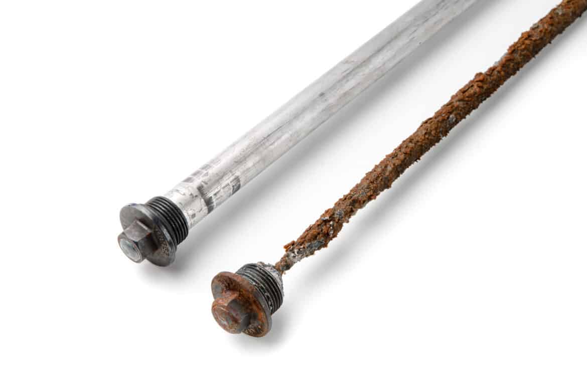 Anode Rod Replacement in Helotes
