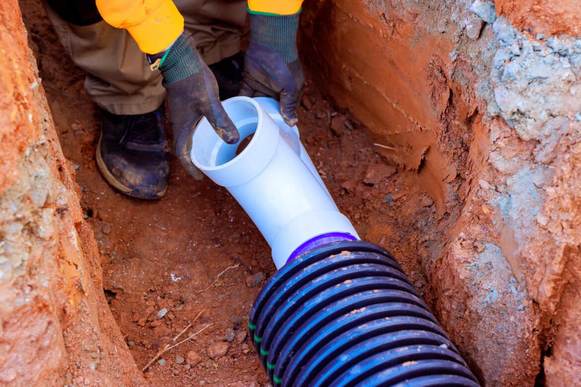 Cleanout Installation for Easier Drain Access
