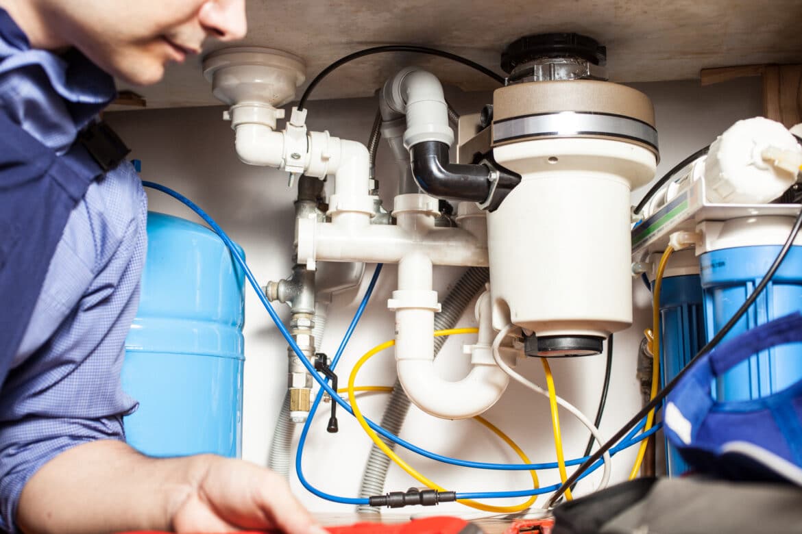 P Trap Replacement to Stop Under Sink Leaks