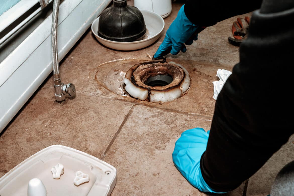 Toilet Wax Ring Leaks and Fixes